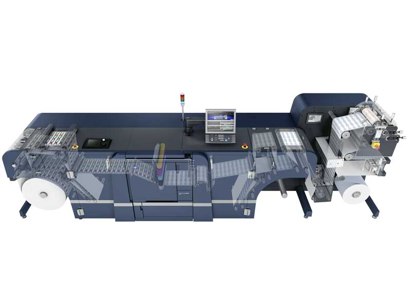 Accuriolabel230 flexo printing unit