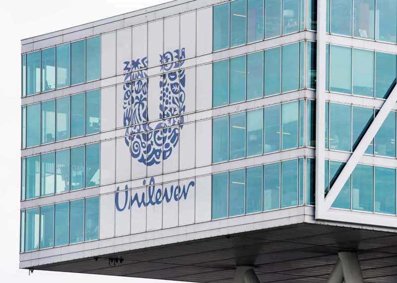 Unilever window
