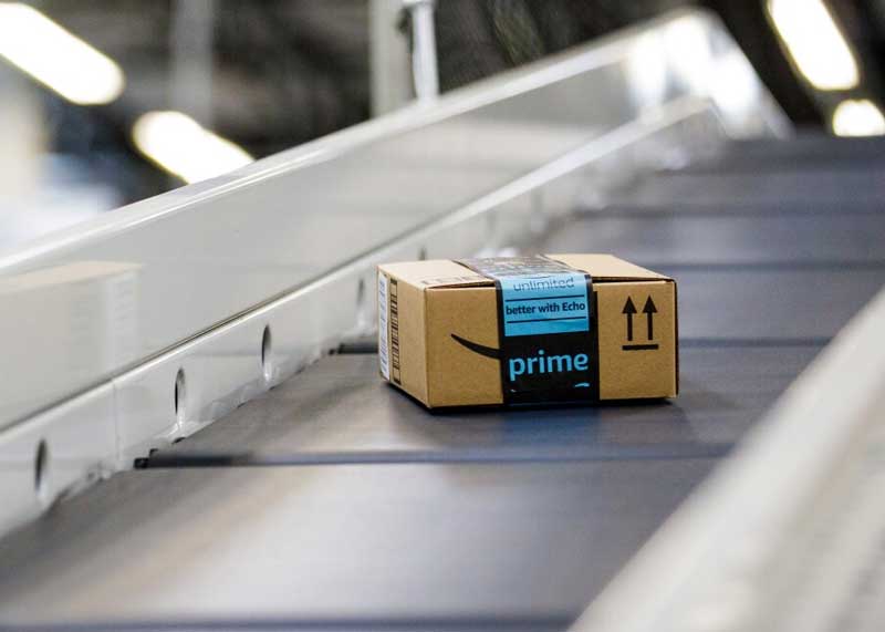 Amazon Prime packaging