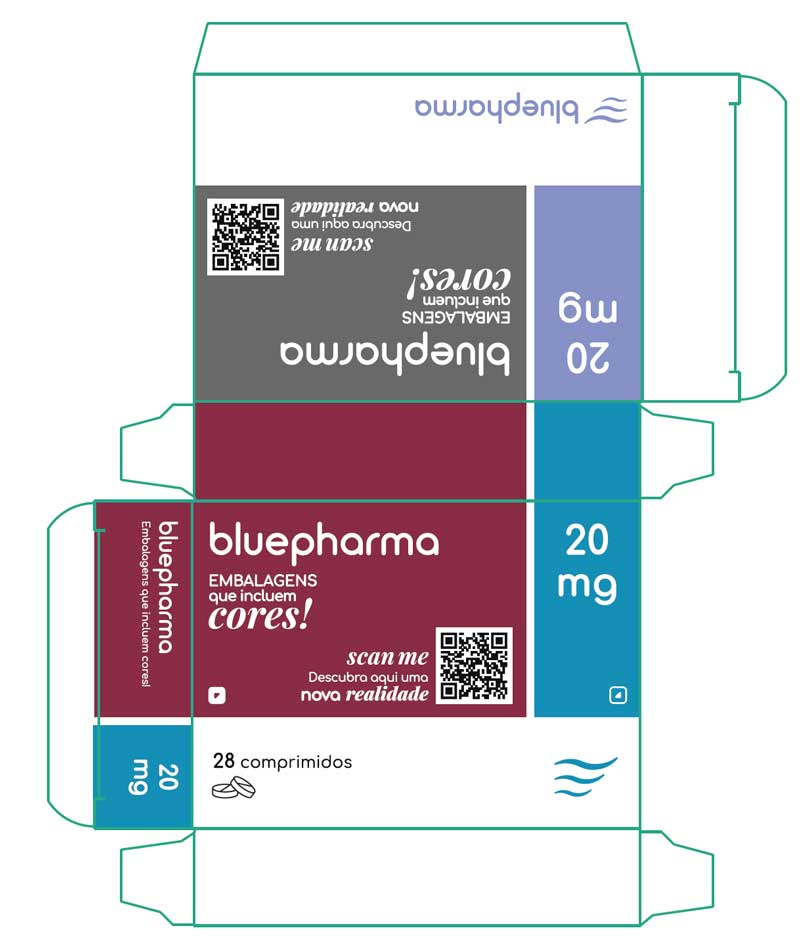 Bluepharma Packaging flat