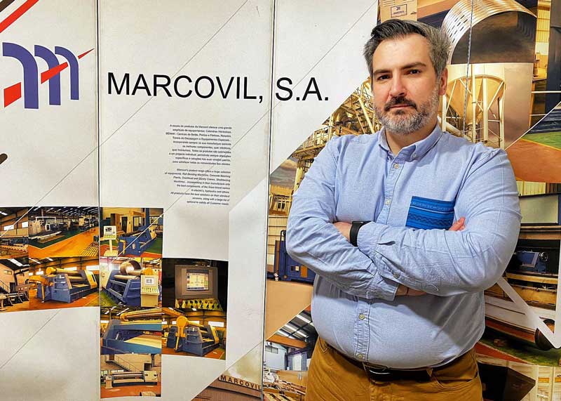 Bruno Silva Sales Representative Marcovil