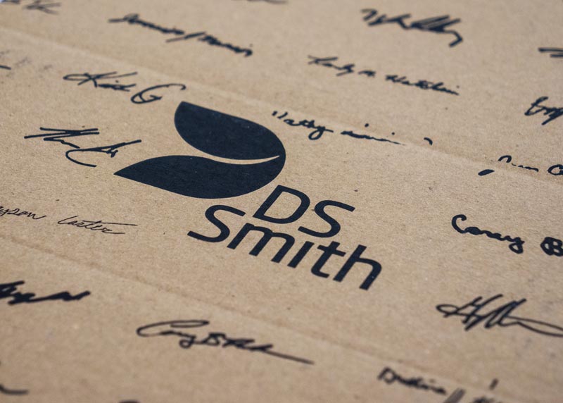 Packaging DS Smith melhora Avaliação de Sustentabilidade Corporativa