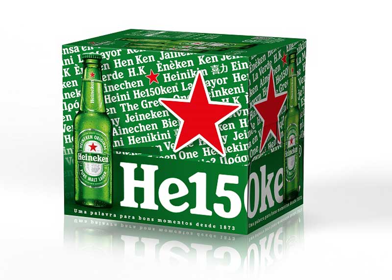 Heineken regular 150 anos