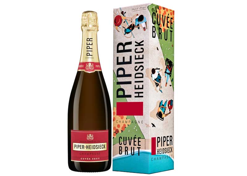 PIPER HEIDSIECK SPRING LIMITED EDITION BOTTLE GIFTBOX
