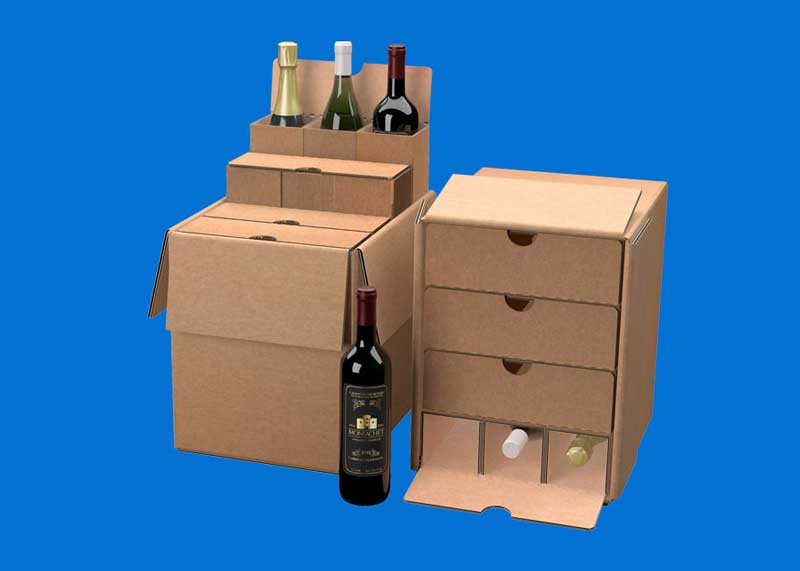 eCommerce wine portfolio