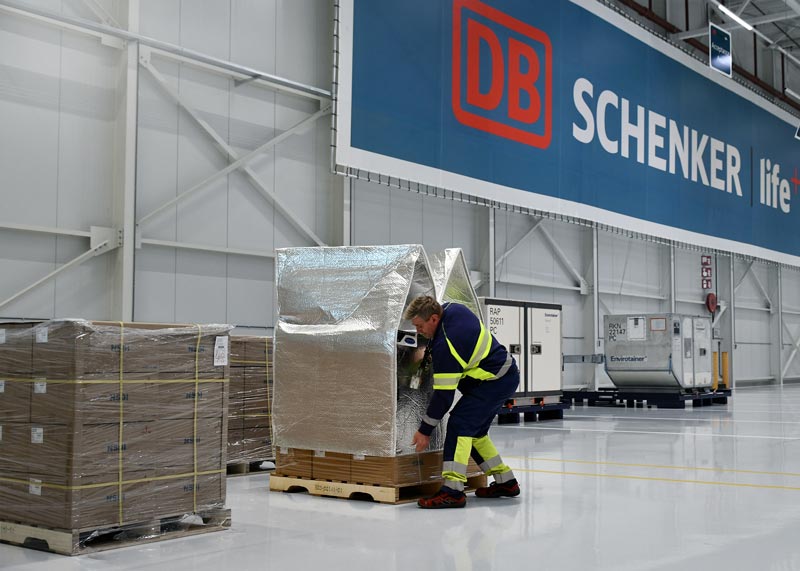 DB Schenker Thermal cover