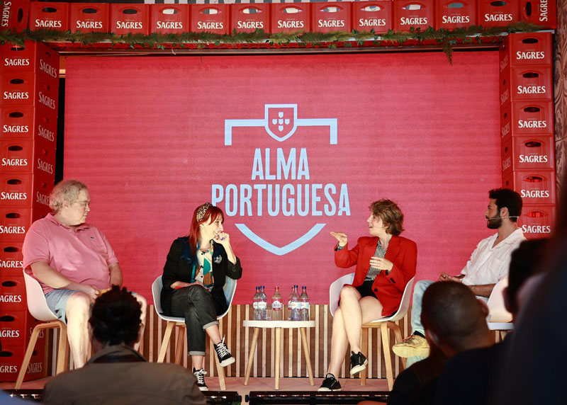 Conversa Alma Portuguesa Miguel Esteves Cardoso Ana Markl Luísa Sobral e Rui Maria Pêgo 