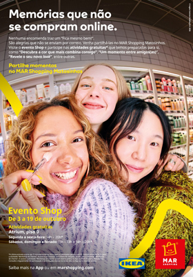 SHOP Cartaz Amigas 2
