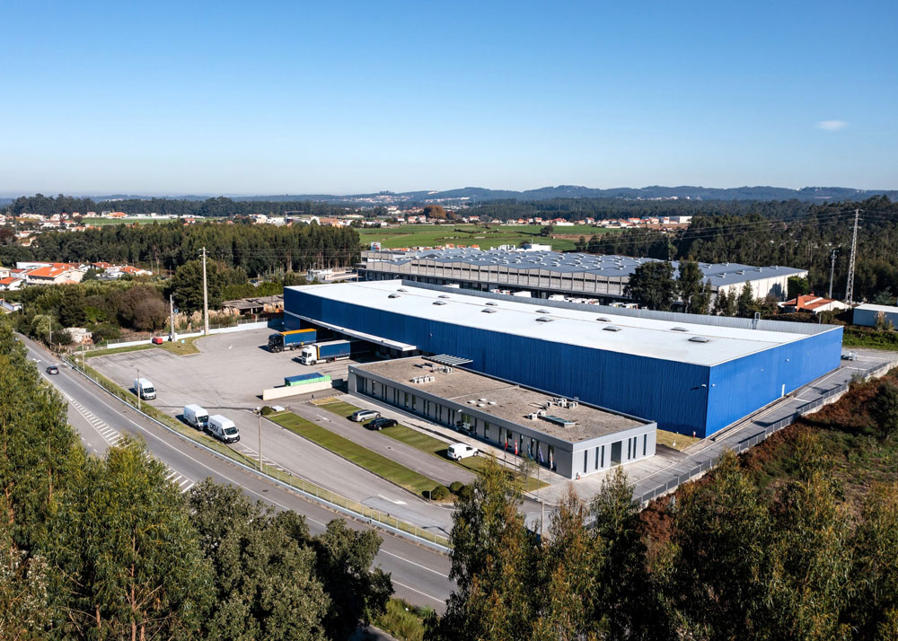 Armazém logístico com 5.523 m² entra no mercado em Vila do Conde