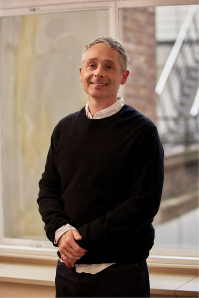 Jamie Moore Diretor Geral da Positive Luxury