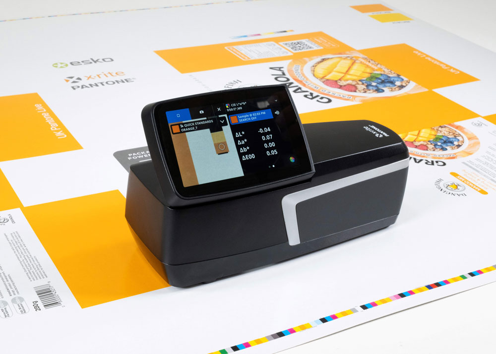 X-Rite Pantone aumenta linha de espectrofotómetros 